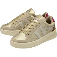 Gola Sportliche Schnürschuhe Damen 32313335363737 Beige 40 EU