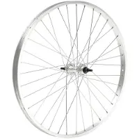 Mvtek 28´´ X 1.75 Aluminium Hub On Bearings Quick Release Vorderrad