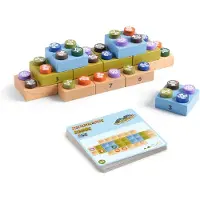 Djeco Logikspiel Block Inca von