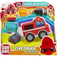 DohKins Firetruck &amp; Firefighter Pädagogisches Spielzeug