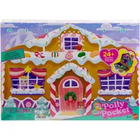Polly Pocket JFV13, 4 Jahr(e), Junge/Mädchen, 63,5 mm, 250 g, Mehrfarbig