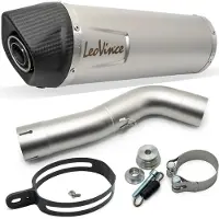 Leovince Lv One Evo Acier Bmw F850 Gs 2018-2020 Nicht Homologierter Schalldämpfer
