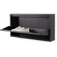 Spinder Billy 1 Schuhschrank Pulverbeschichiteter Stahl