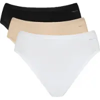 Mey Jazz-Pants Slips "Lights", Damen, Gr. 44, bunt, Obermaterial: 55% Baumwolle, 40% Viskose, 5% Elasthan, unifarben, körpernah, Unterhosen Jazz-Pants Slips, mit angenehmem Tragegefühl