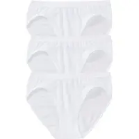 Speidel Jazz-Pants Slips "Everyday", Damen, Gr. 40, weiß, Obermaterial: 92% Baumwolle, 8% Elasthan, unifarben, Unterhosen Jazz-Pants Slips, bequem, elastisch, modisch, breiter Bund, Baumwollmix