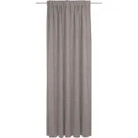 Adam Audio Vorhang ADAM "Scribble" Gr. 1, lila (beere), B:142cm H:145cm, Jacquard, Baumwolle, Leinen, Gardinen, Vorhang, aus Leinen und Bio-Baumwolle