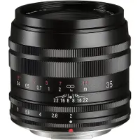 Voigtländer 35mm f/2.0 Macro APO-Ultron X-mount