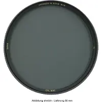 B+W Basic CPL Polfilter MRC 86mm