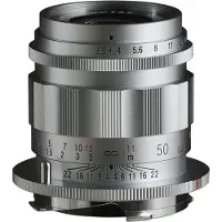 Voigtländer APO-Lanthar Typ II 3,5/50 mm silber, VM Objektiv