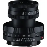 Voigtländer APO-Lanthar Typ I 3,5/50mm schwarz-matt, VM Objektiv
