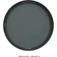 B+W Basic Zirkular-Polarisationsfilter MRC 67mm
