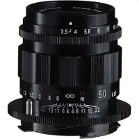 Voigtländer APO-Lanthar Typ II 3,5/50 mm schwarz, VM Objektiv