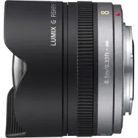 Panasonic LUMIX G Fisheye 8mm F3.5 für MFT-Mount