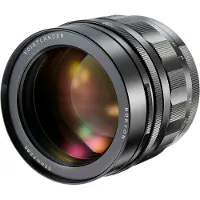 Voigtländer Nokton 60mm f0,95 MFT asphärisch schwarz