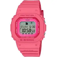 Casio Zegarek damski G-SHOCK GLX-S5610-4ER różowy sportowy wstrząsoodporne