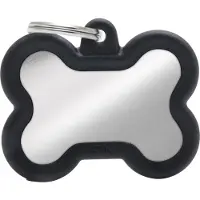 My Family Hushtag Hundemarke In Knochenform