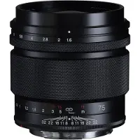 Voigtländer Nokton 75mm f1,5 Canon RF-Mount asphärisch
