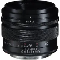 Voigtländer Nokton 40mm f/1.2, asphärisch Canon RF Mount