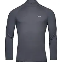 POC Layer Merino Mock Neck Jersey, Skiunterhemd, Herren, dunkelgrau