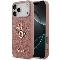 GUESS Apple iPhone 17 Pro Max Hülle - Kunststoff - - Backcover/Hard Case - Rosa