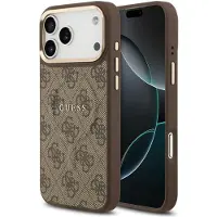 GUESS Pu-hülle Mit Klassischem Logo Magsafe Für Iphone 17 Pro Max 4g