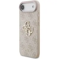GUESS Apple iPhone Air Hülle - Kunststoff - - Backcover/Hard Case - Rosa