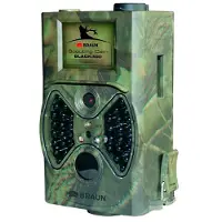Braun Wildkamera 300 schwarz