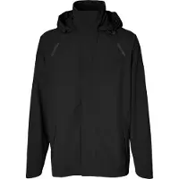 Basil Fahrrad Regenanzug Hoga jet black, Gr. XXL, unisex