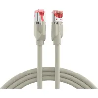 EFB Elektronik Elektronik K8708GR.25, 25 m, Cat6a, S/FTP (S-STP), RJ-45, RJ-45, Grau