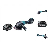 Makita GA 023 GM1 Akku Winkelschleifer 40 V max. 125 mm Brushless XGT + 1x Akku 4,0 Ah - ohne Ladegerät