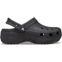 Crocs Classic Platform Glitter Holzschuhe