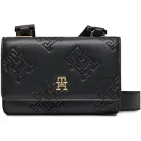 Tommy Hilfiger Umhängetasche Refined Crossover Bag weiblich 120-20440 SCHWARZ/Black onesize