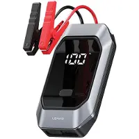 Usams Jumpstarter Powerbank 8000mAh+ eingebaute Taschenlampe schwarz ZB284ZDB01 (US-ZB284)
