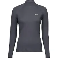 POC W's Layer Merino Mock Neck Jersey sylvanite grey (1043) M