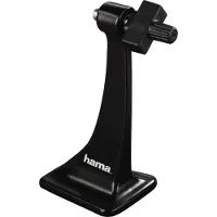 Hama Alu. Produktfarbe: Schwarz, Material: Aluminium, Verbindender Thread: 1/4" . Höhe: 90 mm, Gewicht: 43 g (00002809)