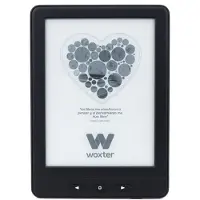 Woxter Scriba Paperlight Tp E-book Durchsichtig One Size / EU Plug 220V Durchsichtig One Size