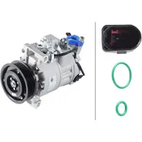 Hella 8FK 366 201-821 6SEU14C Klimaanlage Klimakompressor PAG 46 R134a für AUDI A6 Avant (4F5, C6) A4 Avant (8ED, B7) A4 Avant (8E5, B6) A6 Limousine
