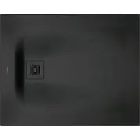 Duravit Sustano Duschwanne 1000x800mm, 720273650000000, Farbe: Dunkelgrau Matt