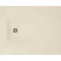 Duravit Sustano Duschwanne 1000x800mm, 720273620000000, Farbe: Cream matt