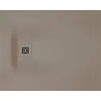 Duravit Sustano Duschwanne 1000x800mm, 720273640000000, Farbe: Greige matt