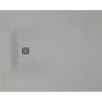 Duravit Sustano Duschwanne 1000x800mm, 720273630000000, Farbe: Hellgrau matt