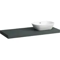 Laufen H4046731122661 WT-Platte LANI 495x1185x65 mit Aus re