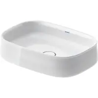 Duravit 2373550079 Aufsatzbecken 550mm Zencha, geschl.