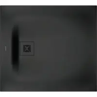 Duravit Sustano Duschwanne 900x800mm, 720270650000000, Farbe: Dunkelgrau Matt