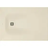 Duravit Sustano Duschwanne 1000x700mm, 720272620000000, Farbe: Cream matt