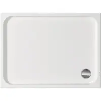 Duravit D-Code Duschwanne, 1200x900mm, Rechteckig, Einbauversion, 720255000000000, Farbe: Weiß