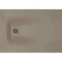 Duravit Sustano Duschwanne 1000x700mm, 720272640000000, Farbe: Greige matt