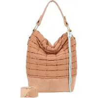 Fritzi aus Preußen Schultertasche Umhängetasche Brigitte X Fritzi Olga Limited Bubble Hobo Bag Mocca braun