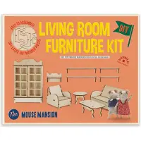 Het Muizenhuis Holz Wohnzimmer Möbelset Puppenhaus Studio Schaapman