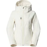 The North Face - Skijacke - W Descendit Jacket White Dune für Damen - Größe S - Beige